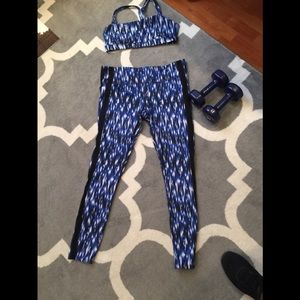 Gap 2 piece work out gear